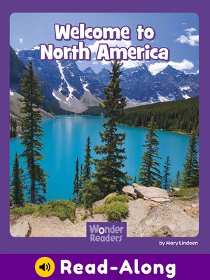 cover image of Welcome to North America